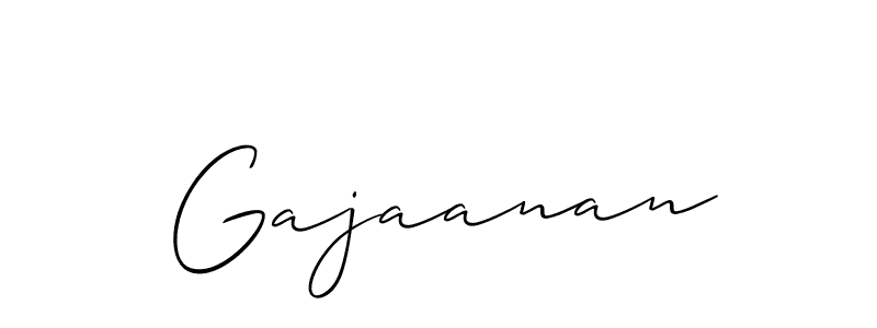 Best and Professional Signature Style for Gajaanan. Allison_Script Best Signature Style Collection. Gajaanan signature style 2 images and pictures png