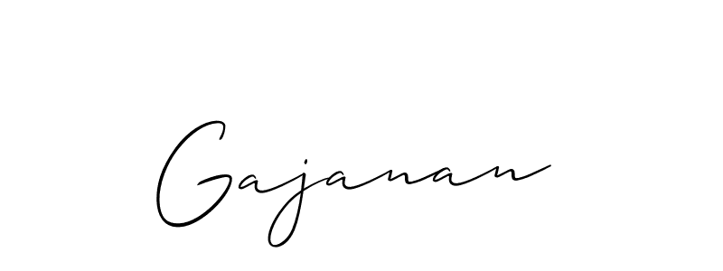 Once you've used our free online signature maker to create your best signature Allison_Script style, it's time to enjoy all of the benefits that Gajanan  name signing documents. Gajanan  signature style 2 images and pictures png