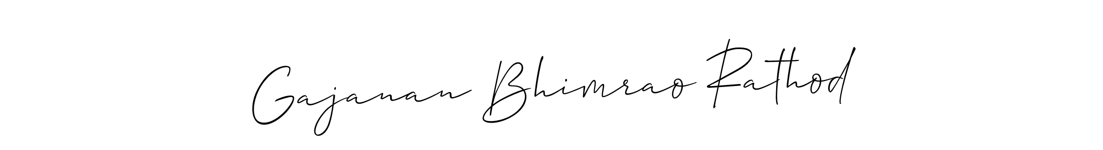 if you are searching for the best signature style for your name Gajanan Bhimrao Rathod. so please give up your signature search. here we have designed multiple signature styles  using Allison_Script. Gajanan Bhimrao Rathod signature style 2 images and pictures png