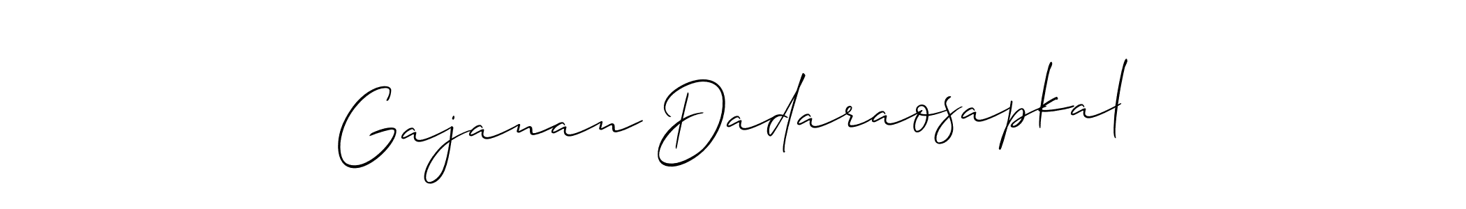 Here are the top 10 professional signature styles for the name Gajanan Dadaraosapkal. These are the best autograph styles you can use for your name. Gajanan Dadaraosapkal signature style 2 images and pictures png