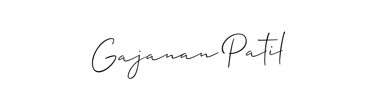 Once you've used our free online signature maker to create your best signature Allison_Script style, it's time to enjoy all of the benefits that Gajanan Patil name signing documents. Gajanan Patil signature style 2 images and pictures png