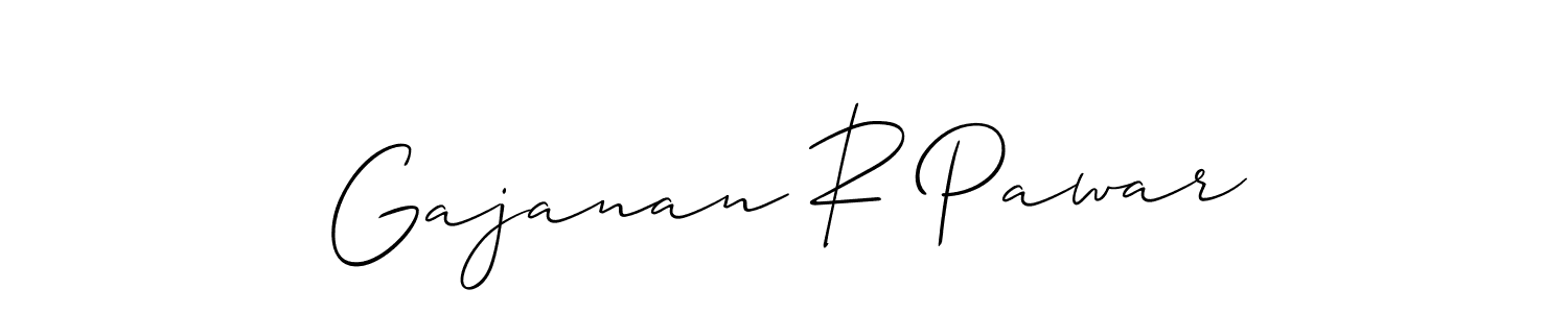 You can use this online signature creator to create a handwritten signature for the name Gajanan R Pawar. This is the best online autograph maker. Gajanan R Pawar signature style 2 images and pictures png