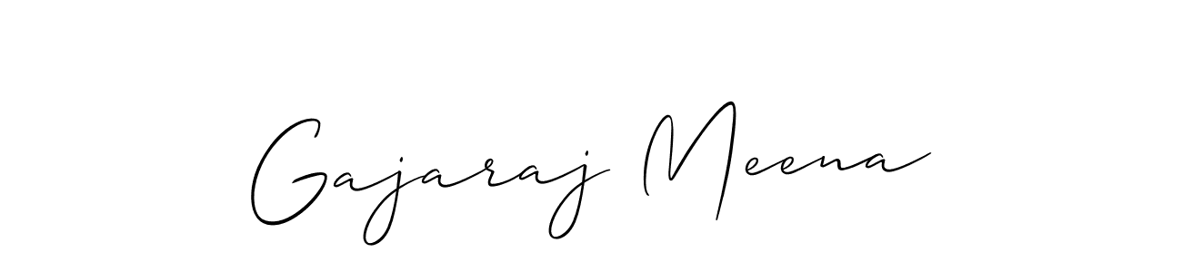 Similarly Allison_Script is the best handwritten signature design. Signature creator online .You can use it as an online autograph creator for name Gajaraj Meena. Gajaraj Meena signature style 2 images and pictures png