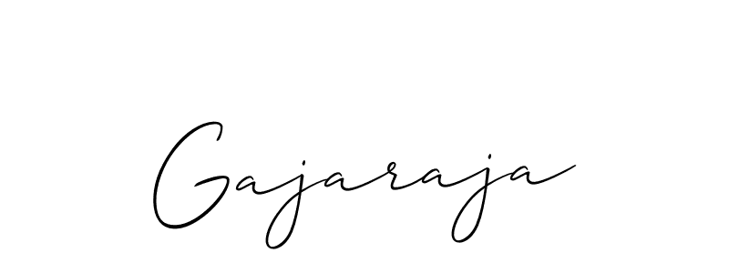 How to Draw Gajaraja signature style? Allison_Script is a latest design signature styles for name Gajaraja. Gajaraja signature style 2 images and pictures png
