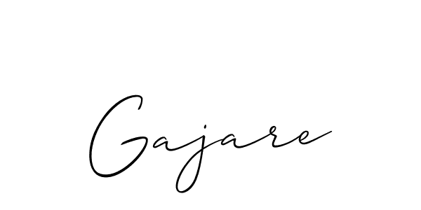 The best way (Allison_Script) to make a short signature is to pick only two or three words in your name. The name Gajare include a total of six letters. For converting this name. Gajare signature style 2 images and pictures png