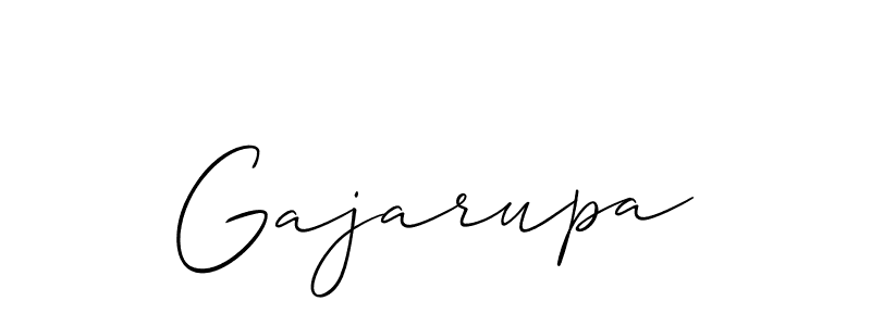 You should practise on your own different ways (Allison_Script) to write your name (Gajarupa) in signature. don't let someone else do it for you. Gajarupa signature style 2 images and pictures png