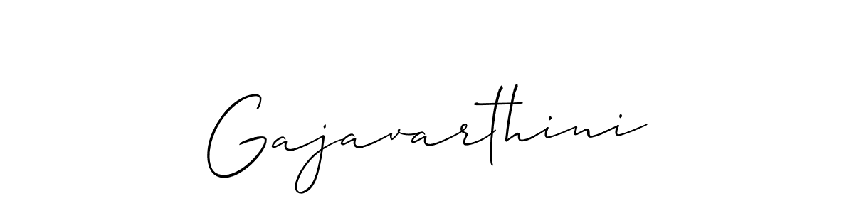 It looks lik you need a new signature style for name Gajavarthini. Design unique handwritten (Allison_Script) signature with our free signature maker in just a few clicks. Gajavarthini signature style 2 images and pictures png