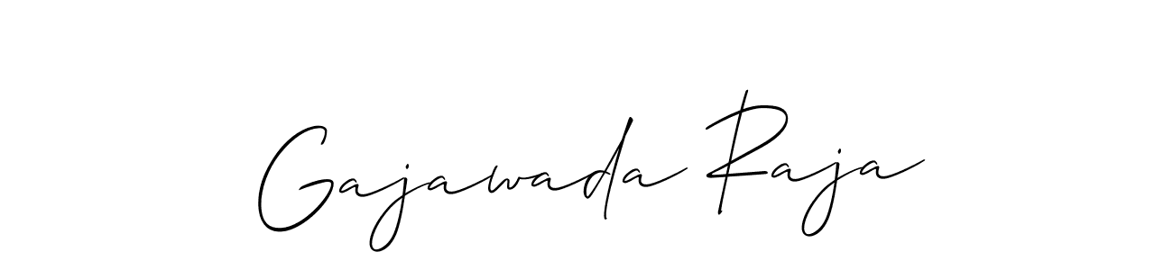 The best way (Allison_Script) to make a short signature is to pick only two or three words in your name. The name Gajawada Raja include a total of six letters. For converting this name. Gajawada Raja signature style 2 images and pictures png