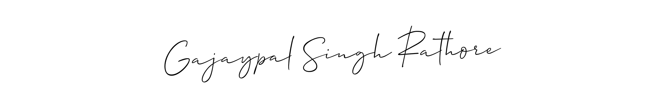 How to Draw Gajaypal Singh Rathore signature style? Allison_Script is a latest design signature styles for name Gajaypal Singh Rathore. Gajaypal Singh Rathore signature style 2 images and pictures png