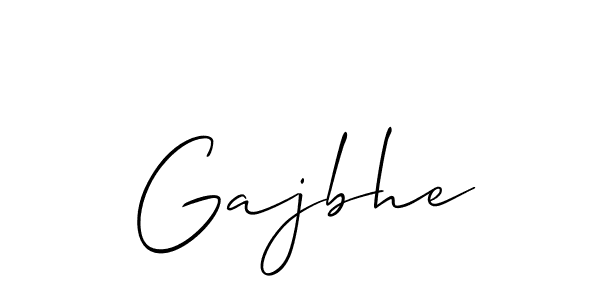 This is the best signature style for the Gajbhe name. Also you like these signature font (Allison_Script). Mix name signature. Gajbhe signature style 2 images and pictures png