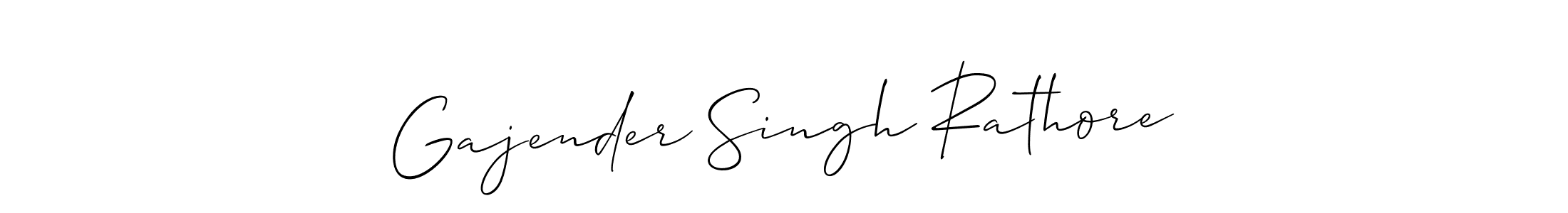 Make a beautiful signature design for name Gajender Singh Rathore. Use this online signature maker to create a handwritten signature for free. Gajender Singh Rathore signature style 2 images and pictures png