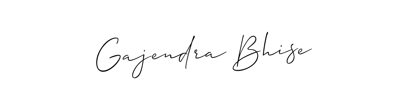 See photos of Gajendra Bhise official signature by Spectra . Check more albums & portfolios. Read reviews & check more about Allison_Script font. Gajendra Bhise signature style 2 images and pictures png