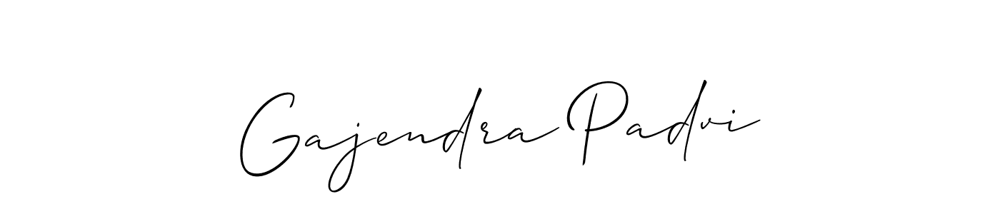 Here are the top 10 professional signature styles for the name Gajendra Padvi. These are the best autograph styles you can use for your name. Gajendra Padvi signature style 2 images and pictures png