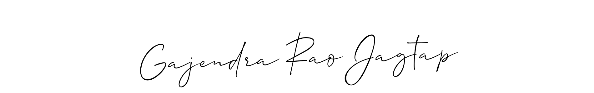 Once you've used our free online signature maker to create your best signature Allison_Script style, it's time to enjoy all of the benefits that Gajendra Rao Jagtap name signing documents. Gajendra Rao Jagtap signature style 2 images and pictures png