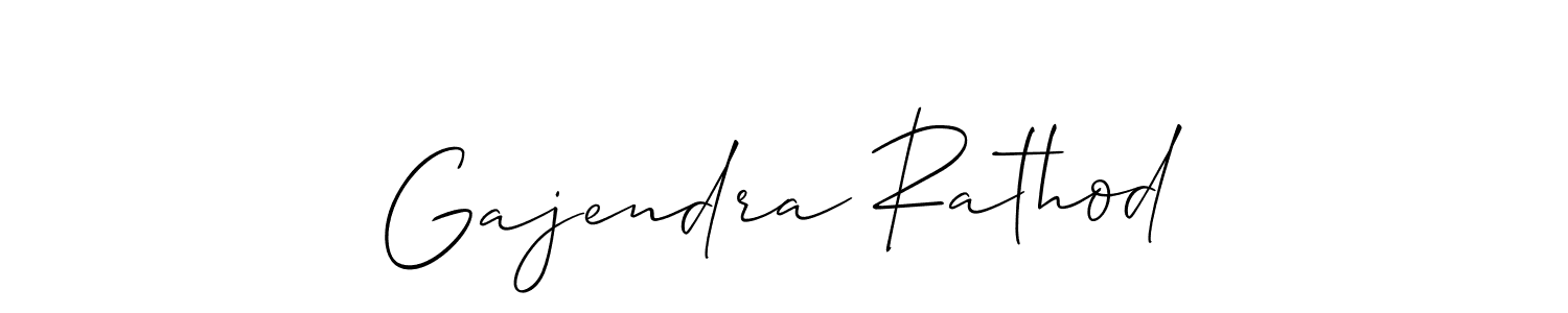 if you are searching for the best signature style for your name Gajendra Rathod. so please give up your signature search. here we have designed multiple signature styles  using Allison_Script. Gajendra Rathod signature style 2 images and pictures png