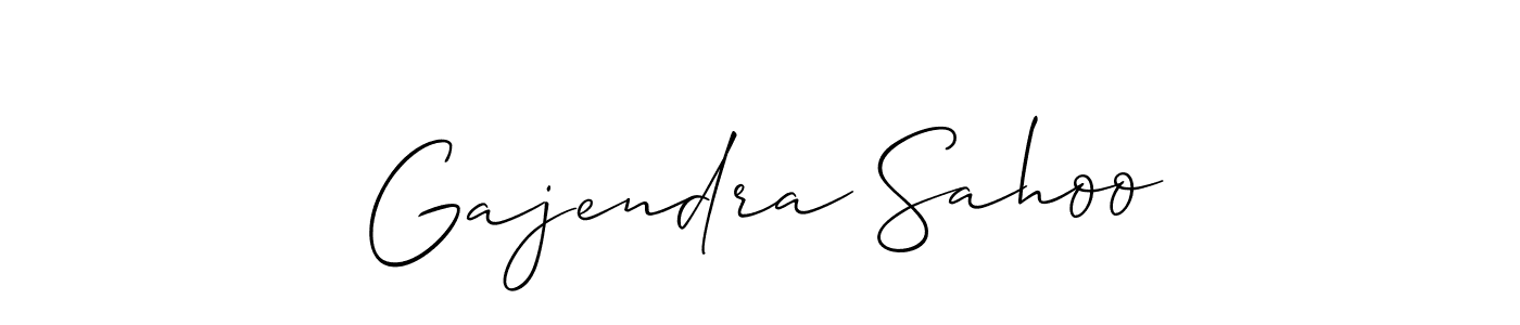Check out images of Autograph of Gajendra Sahoo name. Actor Gajendra Sahoo Signature Style. Allison_Script is a professional sign style online. Gajendra Sahoo signature style 2 images and pictures png