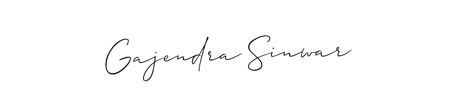 Here are the top 10 professional signature styles for the name Gajendra Sinwar. These are the best autograph styles you can use for your name. Gajendra Sinwar signature style 2 images and pictures png