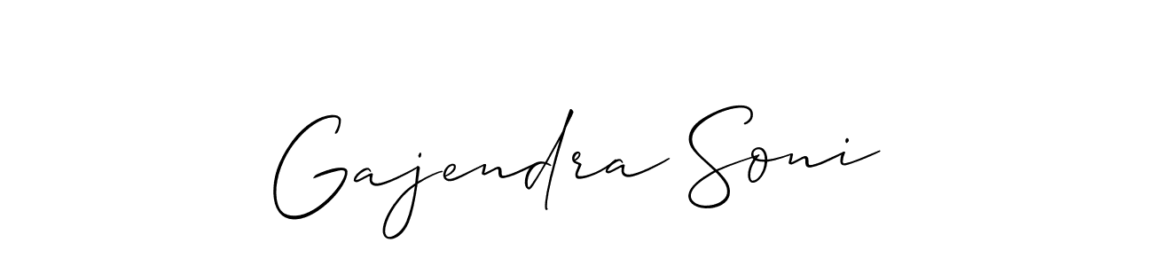 Check out images of Autograph of Gajendra Soni name. Actor Gajendra Soni Signature Style. Allison_Script is a professional sign style online. Gajendra Soni signature style 2 images and pictures png