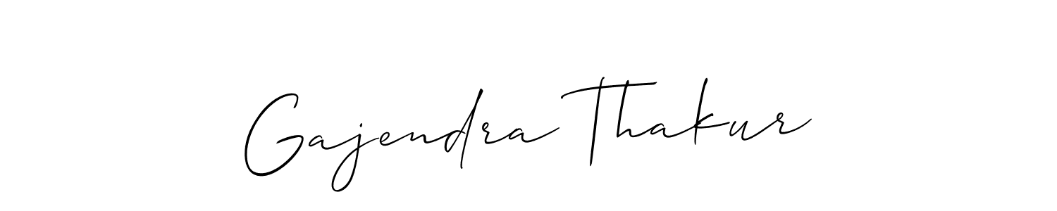 How to Draw Gajendra Thakur signature style? Allison_Script is a latest design signature styles for name Gajendra Thakur. Gajendra Thakur signature style 2 images and pictures png