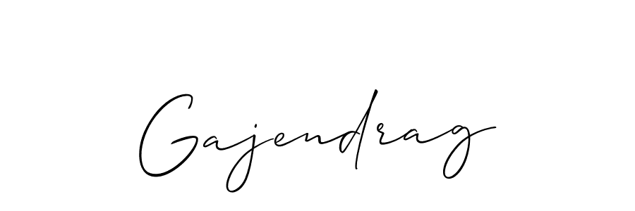 It looks lik you need a new signature style for name Gajendrag. Design unique handwritten (Allison_Script) signature with our free signature maker in just a few clicks. Gajendrag signature style 2 images and pictures png
