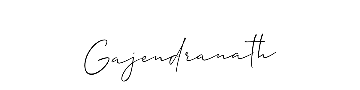Best and Professional Signature Style for Gajendranath. Allison_Script Best Signature Style Collection. Gajendranath signature style 2 images and pictures png