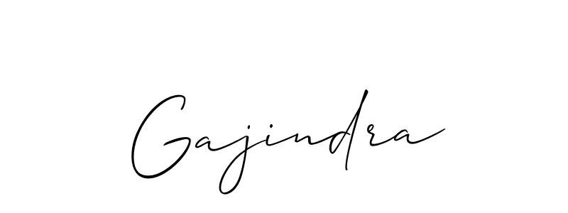 Also You can easily find your signature by using the search form. We will create Gajindra name handwritten signature images for you free of cost using Allison_Script sign style. Gajindra signature style 2 images and pictures png
