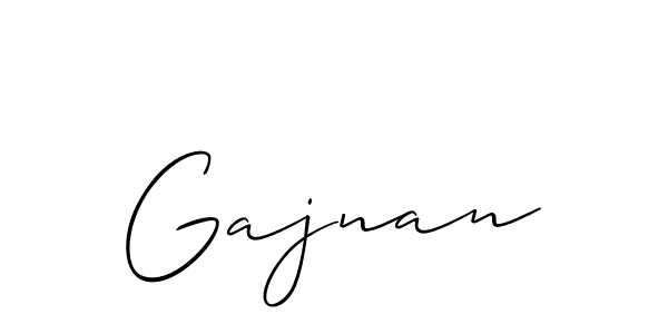 You can use this online signature creator to create a handwritten signature for the name Gajnan. This is the best online autograph maker. Gajnan signature style 2 images and pictures png