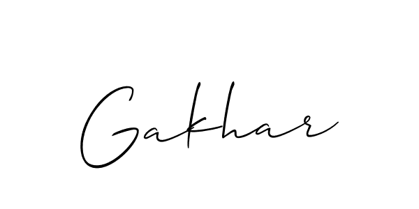 if you are searching for the best signature style for your name Gakhar. so please give up your signature search. here we have designed multiple signature styles  using Allison_Script. Gakhar signature style 2 images and pictures png