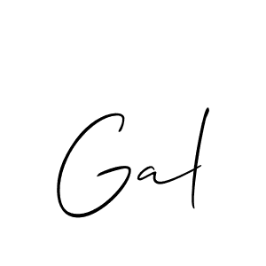 Once you've used our free online signature maker to create your best signature Allison_Script style, it's time to enjoy all of the benefits that Gal name signing documents. Gal signature style 2 images and pictures png
