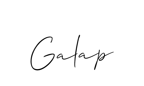 Check out images of Autograph of Galap name. Actor Galap Signature Style. Allison_Script is a professional sign style online. Galap signature style 2 images and pictures png