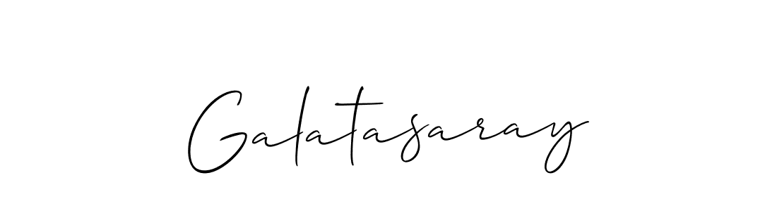 It looks lik you need a new signature style for name Galatasaray. Design unique handwritten (Allison_Script) signature with our free signature maker in just a few clicks. Galatasaray signature style 2 images and pictures png