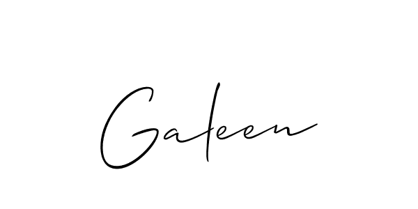 Here are the top 10 professional signature styles for the name Galeen. These are the best autograph styles you can use for your name. Galeen signature style 2 images and pictures png