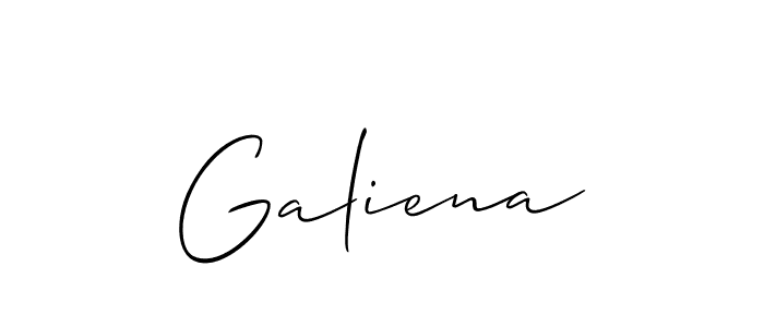 This is the best signature style for the Galiena name. Also you like these signature font (Allison_Script). Mix name signature. Galiena signature style 2 images and pictures png