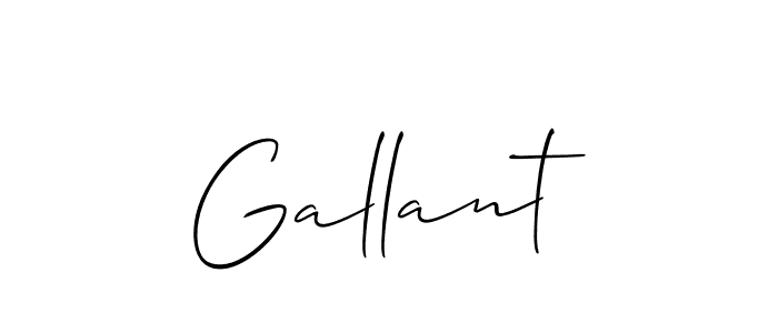 Here are the top 10 professional signature styles for the name Gallant. These are the best autograph styles you can use for your name. Gallant signature style 2 images and pictures png