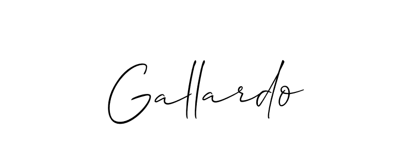 Here are the top 10 professional signature styles for the name Gallardo. These are the best autograph styles you can use for your name. Gallardo signature style 2 images and pictures png