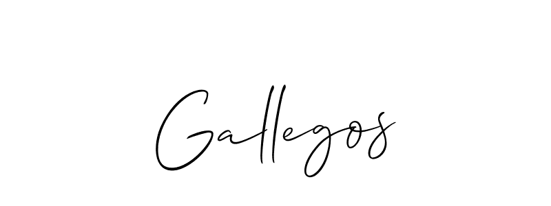 Here are the top 10 professional signature styles for the name Gallegos. These are the best autograph styles you can use for your name. Gallegos signature style 2 images and pictures png