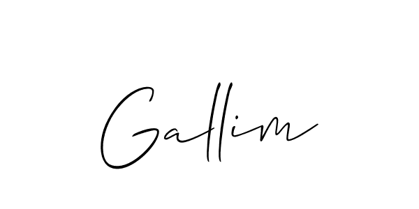 See photos of Gallim official signature by Spectra . Check more albums & portfolios. Read reviews & check more about Allison_Script font. Gallim signature style 2 images and pictures png