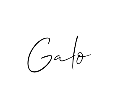 Check out images of Autograph of Galo name. Actor Galo Signature Style. Allison_Script is a professional sign style online. Galo signature style 2 images and pictures png