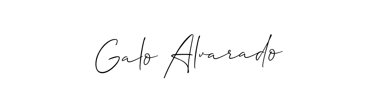 You can use this online signature creator to create a handwritten signature for the name Galo Alvarado. This is the best online autograph maker. Galo Alvarado signature style 2 images and pictures png