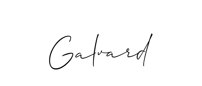 Make a short Galvard signature style. Manage your documents anywhere anytime using Allison_Script. Create and add eSignatures, submit forms, share and send files easily. Galvard signature style 2 images and pictures png