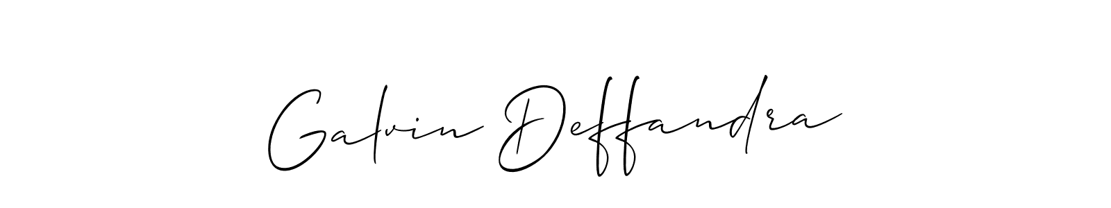 Check out images of Autograph of Galvin Deffandra name. Actor Galvin Deffandra Signature Style. Allison_Script is a professional sign style online. Galvin Deffandra signature style 2 images and pictures png