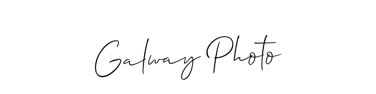 You can use this online signature creator to create a handwritten signature for the name Galway Photo. This is the best online autograph maker. Galway Photo signature style 2 images and pictures png