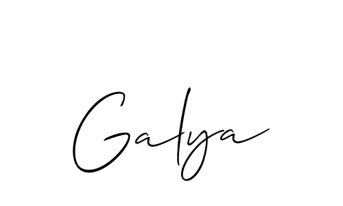 This is the best signature style for the Galya name. Also you like these signature font (Allison_Script). Mix name signature. Galya signature style 2 images and pictures png