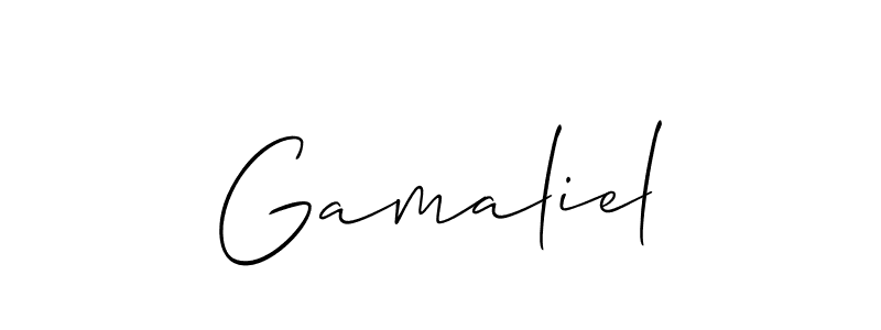 This is the best signature style for the Gamaliel name. Also you like these signature font (Allison_Script). Mix name signature. Gamaliel signature style 2 images and pictures png