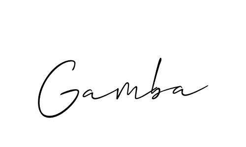 Here are the top 10 professional signature styles for the name Gamba. These are the best autograph styles you can use for your name. Gamba signature style 2 images and pictures png