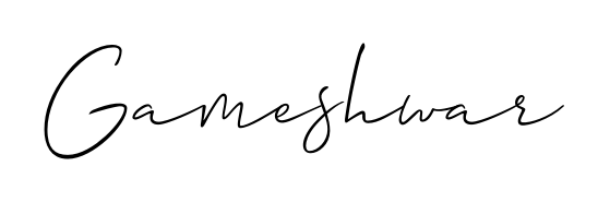 Upgrade your professional image with Gameshwar signature created with Allison_Script font. Fast, free, and watermark-free download. Gameshwar signature style 2 images and pictures png