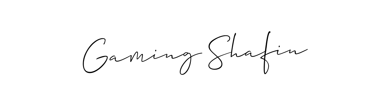Best and Professional Signature Style for Gaming Shafin. Allison_Script Best Signature Style Collection. Gaming Shafin signature style 2 images and pictures png