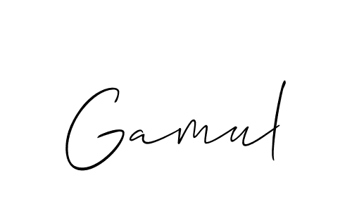 This is the best signature style for the Gamul name. Also you like these signature font (Allison_Script). Mix name signature. Gamul signature style 2 images and pictures png