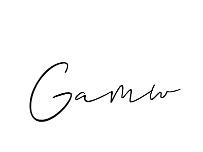 Check out images of Autograph of Gamw name. Actor Gamw Signature Style. Allison_Script is a professional sign style online. Gamw signature style 2 images and pictures png