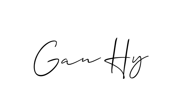 Once you've used our free online signature maker to create your best signature Allison_Script style, it's time to enjoy all of the benefits that Gan Hy name signing documents. Gan Hy signature style 2 images and pictures png